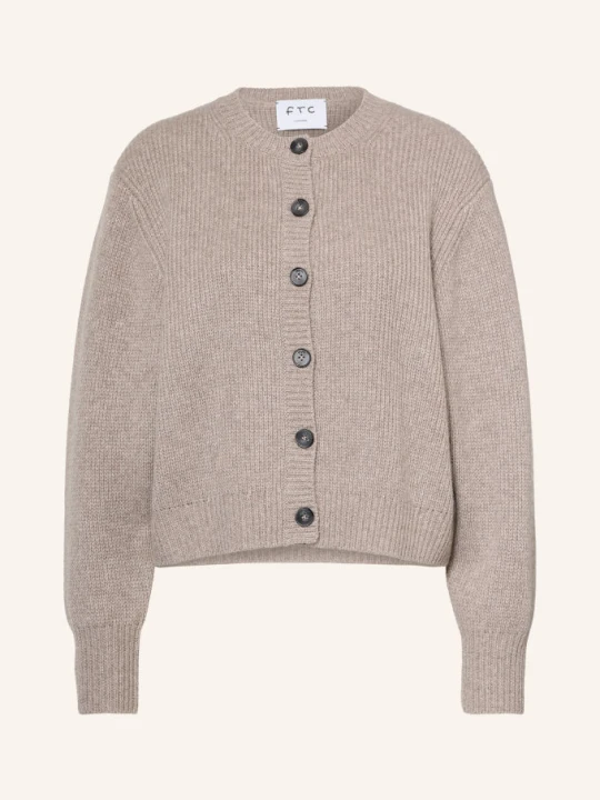 Zdjęcie produktu Ftc Cashmere Kardigan Z Kaszmiru beige