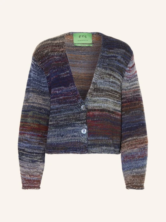 Zdjęcie produktu Ftc Cashmere Kardigan Z Kaszmiru blau