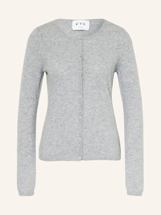 Zdjęcie produktu Ftc Cashmere Kardigan Z Kaszmiru grau SZARY
