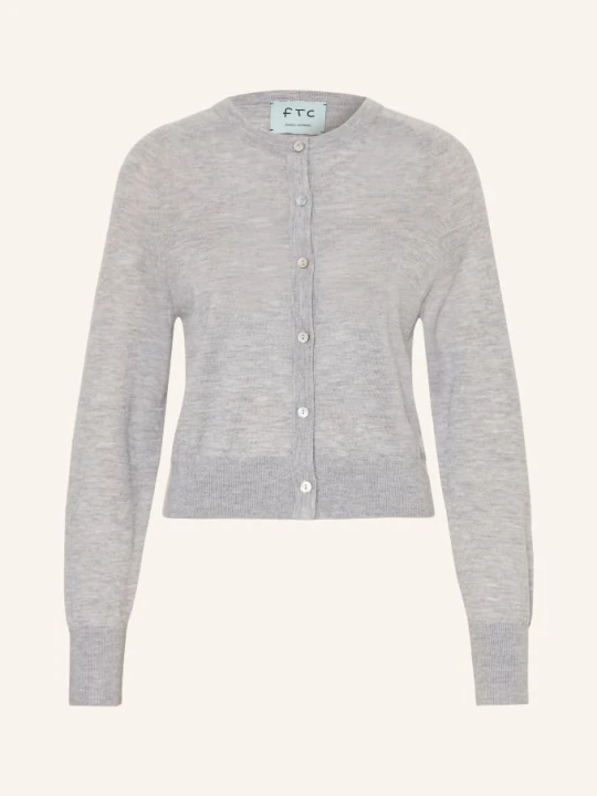 Zdjęcie produktu Ftc Cashmere Kardigan Z Kaszmiru grau