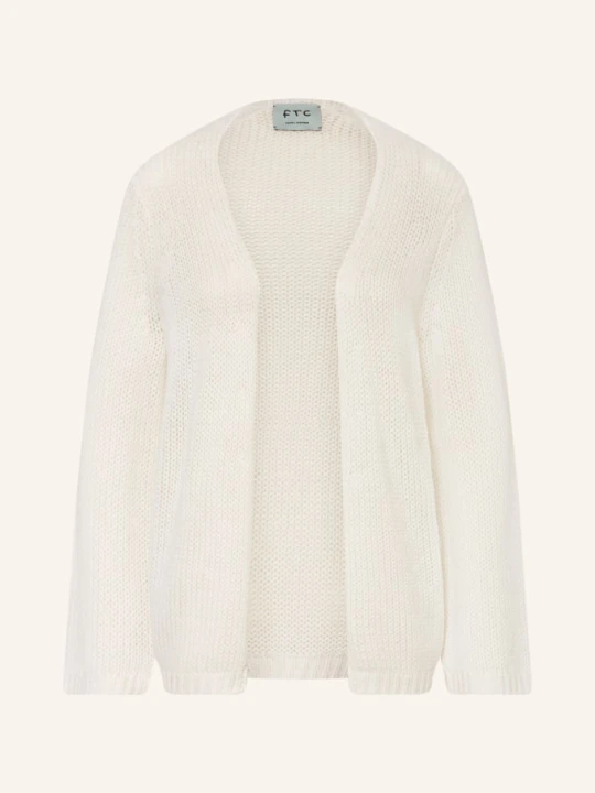 Zdjęcie produktu Ftc Cashmere Pokrowiec Z Dzianiny Z Dodatkiem Kaszmiru weiss ECRU