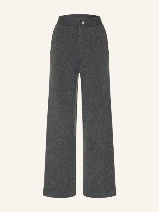 Zdjęcie produktu Ftc Cashmere Spodnie Z Dzianiny grau SZARY