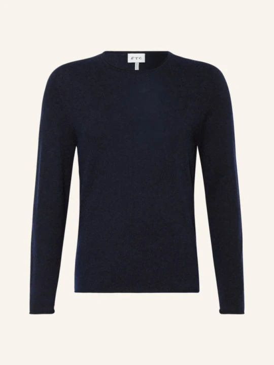 Zdjęcie produktu Ftc Cashmere Sweter Z Dodatkiem Kaszmiru blau GRANATOWY