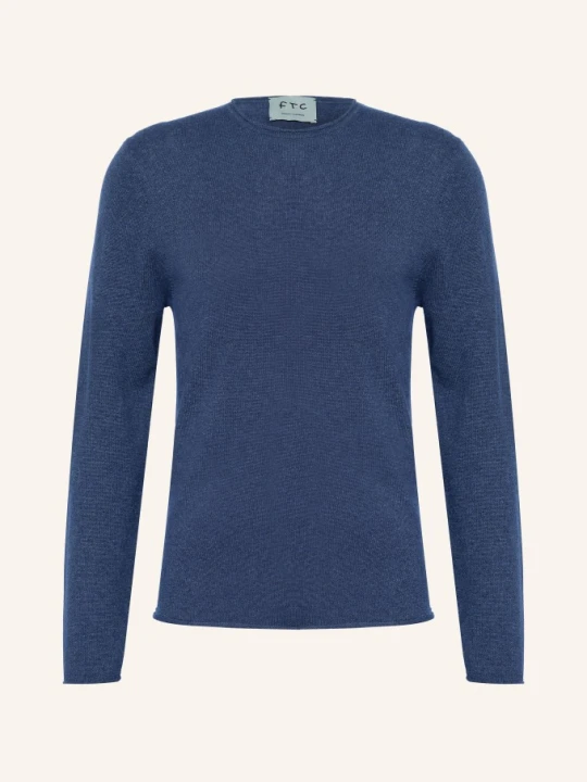 Zdjęcie produktu Ftc Cashmere Sweter Z Dodatkiem Kaszmiru blau NIEBIESKI