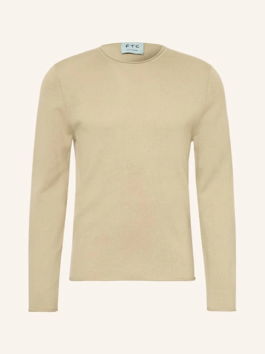 Zdjęcie produktu Ftc Cashmere Sweter Z Dodatkiem Kaszmiru gruen JASNOZIELONY