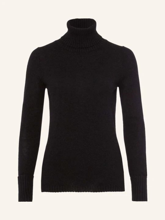 Zdjęcie produktu Ftc Cashmere Sweter Z Golfem Z Kaszmiru schwarz CZARNY