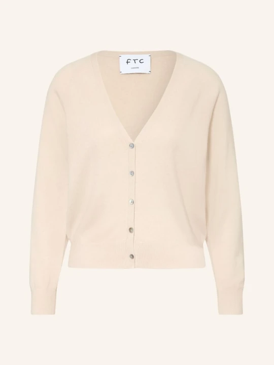 Zdjęcie produktu Ftc Cashmere Sweter Z Kaszmiru beige