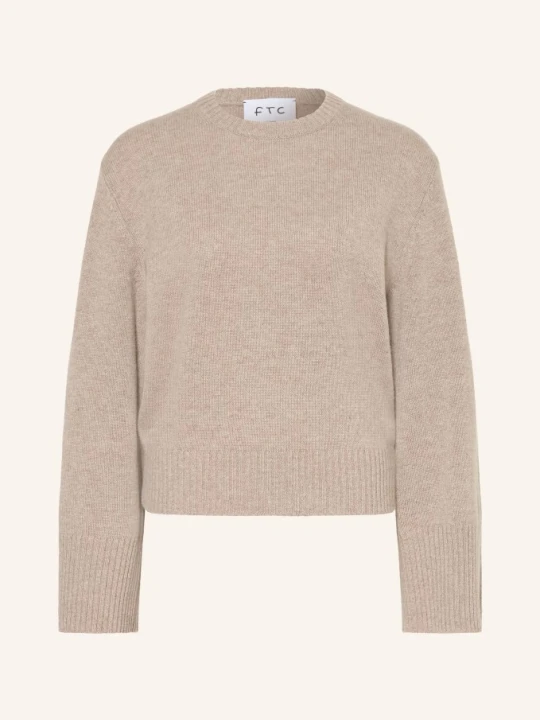 Zdjęcie produktu Ftc Cashmere Sweter Z Kaszmiru beige