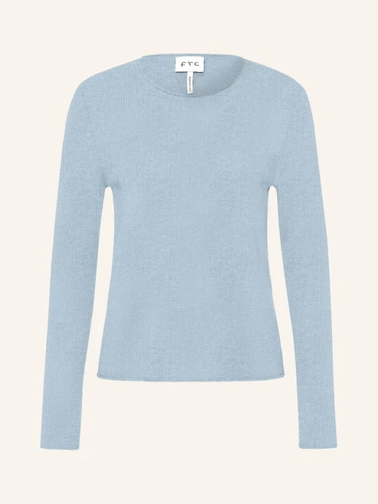 Zdjęcie produktu Ftc Cashmere Sweter Z Kaszmiru blau JASNONIEBIESKI
