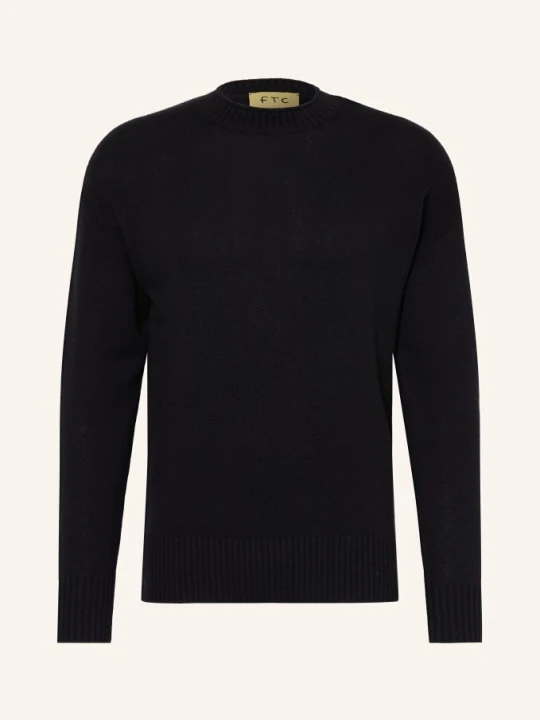 Zdjęcie produktu Ftc Cashmere Sweter Z Kaszmiru blau CZARNY