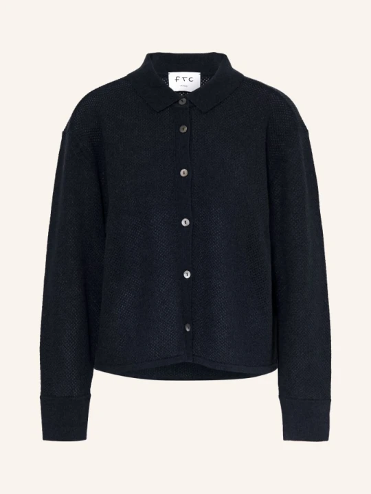 Zdjęcie produktu Ftc Cashmere Sweter Z Kaszmiru blau GRANATOWY