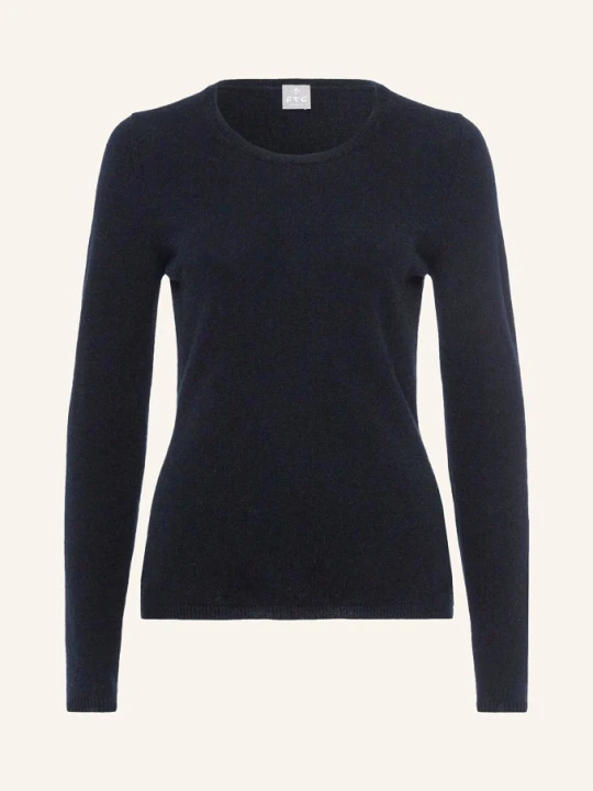 Zdjęcie produktu Ftc Cashmere Sweter Z Kaszmiru blau GRANATOWY