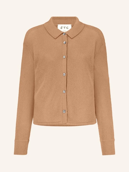 Zdjęcie produktu Ftc Cashmere Sweter Z Kaszmiru braun CAMELOWY