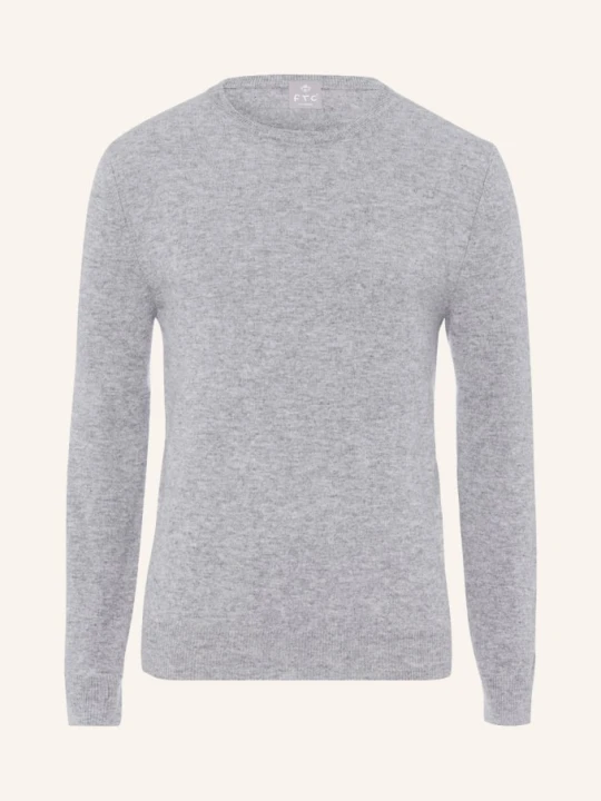 Zdjęcie produktu Ftc Cashmere Sweter Z Kaszmiru grau SZARY