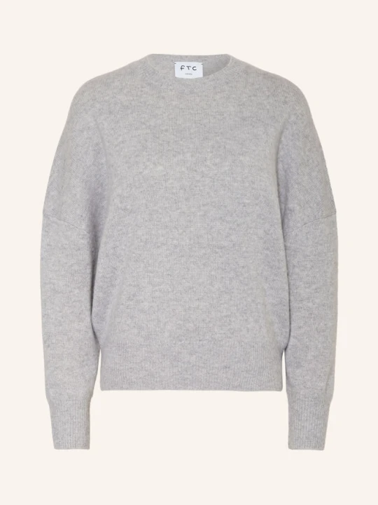 Zdjęcie produktu Ftc Cashmere Sweter Z Kaszmiru grau
