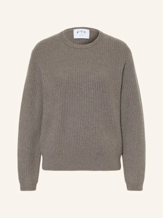 Zdjęcie produktu Ftc Cashmere Sweter Z Kaszmiru gruen