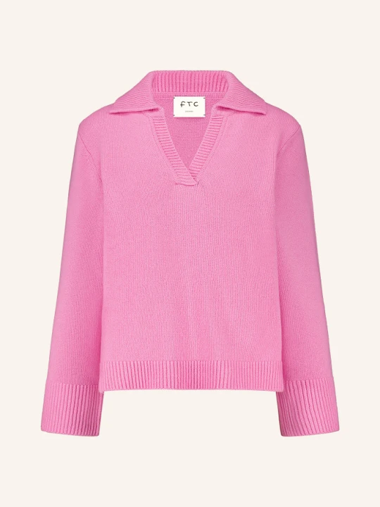 Zdjęcie produktu Ftc Cashmere Sweter Z Kaszmiru pink