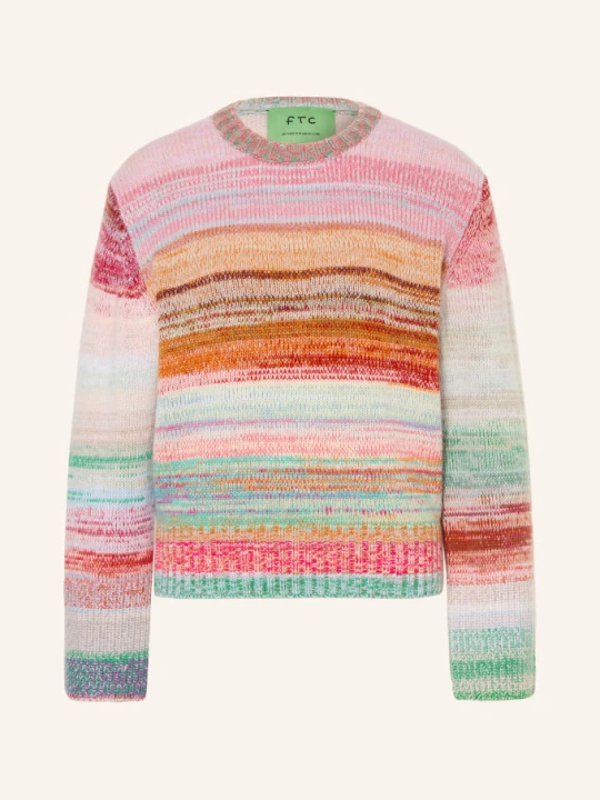 Zdjęcie produktu Ftc Cashmere Sweter Z Kaszmiru pink