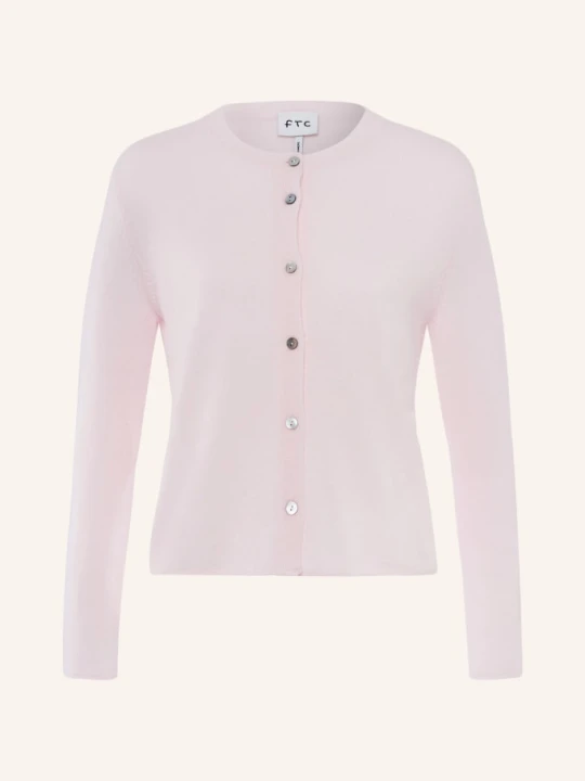 Zdjęcie produktu Ftc Cashmere Sweter Z Kaszmiru rosa JASNORÓŻOWY