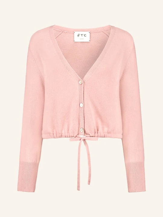 Zdjęcie produktu Ftc Cashmere Sweter Z Kaszmiru rosa RÓŻOWY