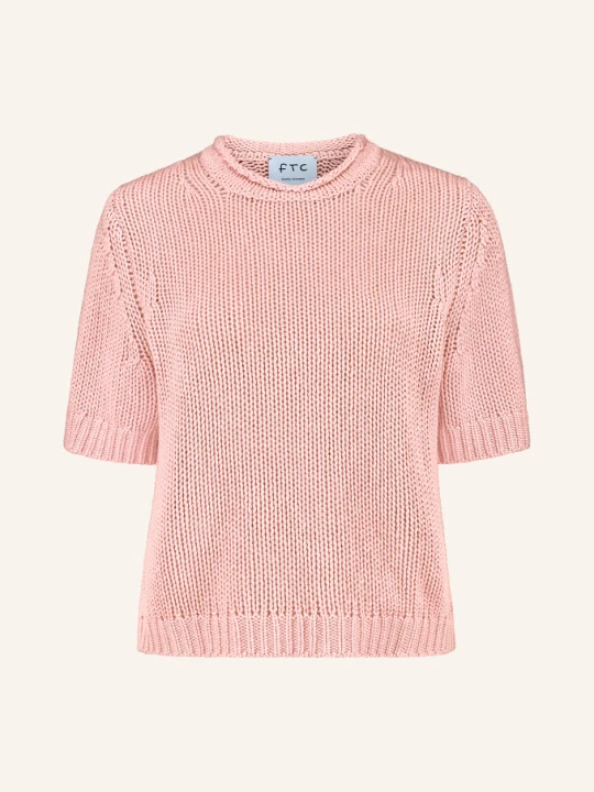 Zdjęcie produktu Ftc Cashmere Sweter Z Kaszmiru rosa RÓŻOWY