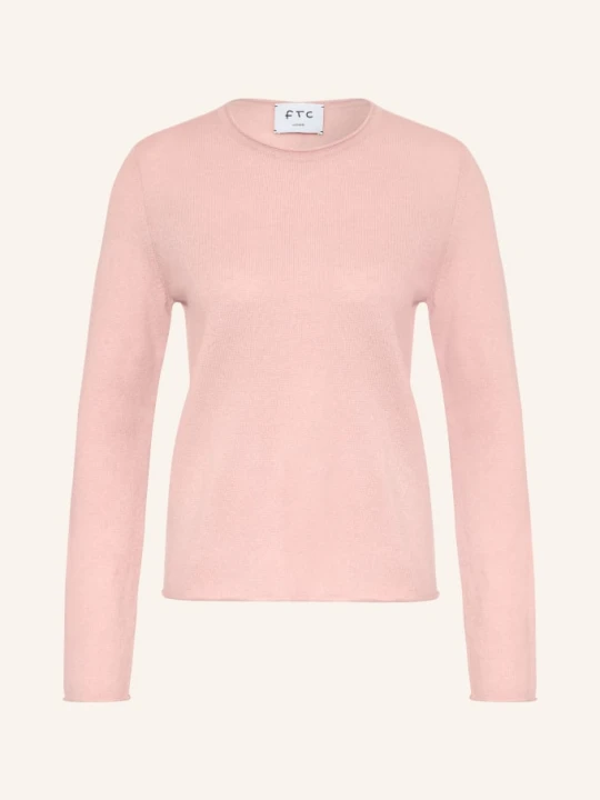 Zdjęcie produktu Ftc Cashmere Sweter Z Kaszmiru rosa RÓŻOWY