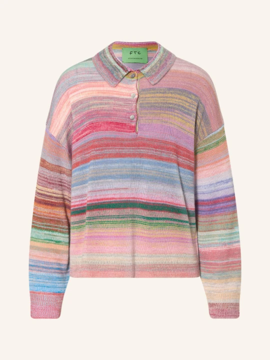 Zdjęcie produktu Ftc Cashmere Sweter Z Kaszmiru rot