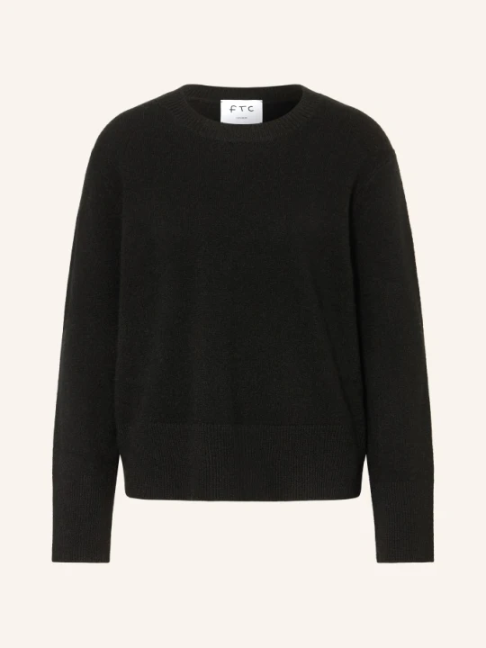 Zdjęcie produktu Ftc Cashmere Sweter Z Kaszmiru schwarz CZARNY