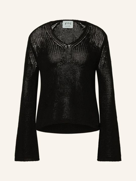 Zdjęcie produktu Ftc Cashmere Sweter Z Kaszmiru schwarz CZARNY