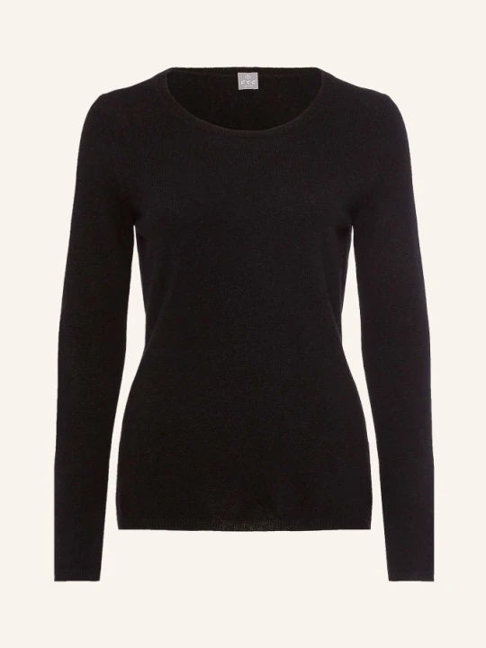 Zdjęcie produktu Ftc Cashmere Sweter Z Kaszmiru schwarz CZARNY