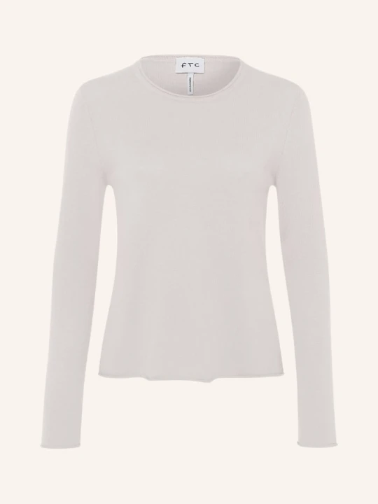 Zdjęcie produktu Ftc Cashmere Sweter Z Kaszmiru weiss ECRU