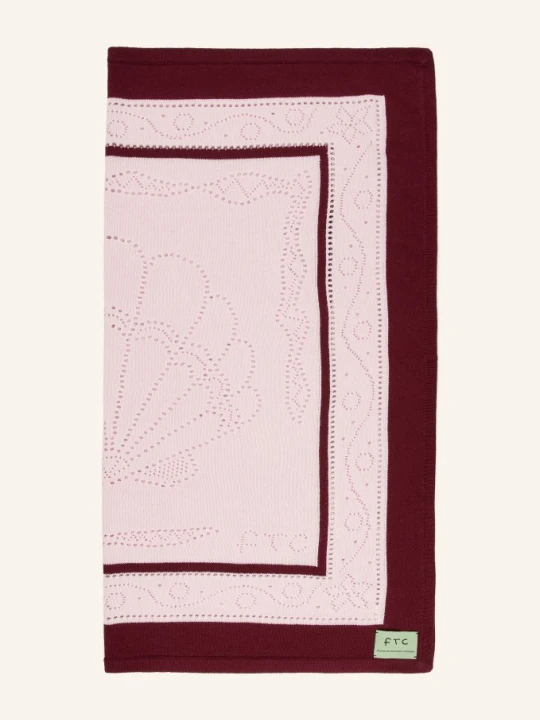 Zdjęcie produktu Ftc Cashmere Szal rosa