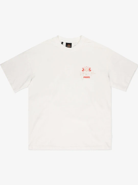 Zdjęcie produktu FTSHP x Prosto 3 t-shirt męski biały