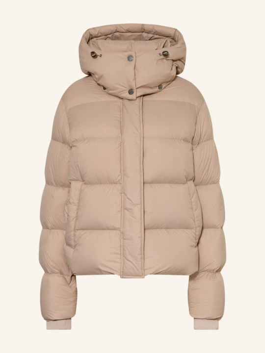 Zdjęcie produktu Fuchs Schmitt Kurtka Puchowa Akron Z Odpinanym Kapturem beige