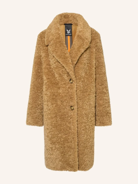 Zdjęcie produktu Fuchs Schmitt Płaszcz Z Futerka Pluszowego Wiesbaden braun CAMELOWY