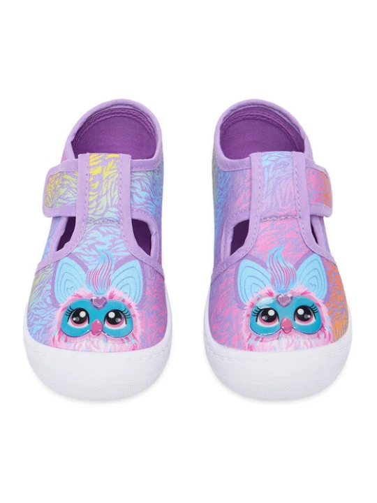 Zdjęcie produktu FURBY Kapcie CEO-CM-AW26-212FUR Fioletowy jasny