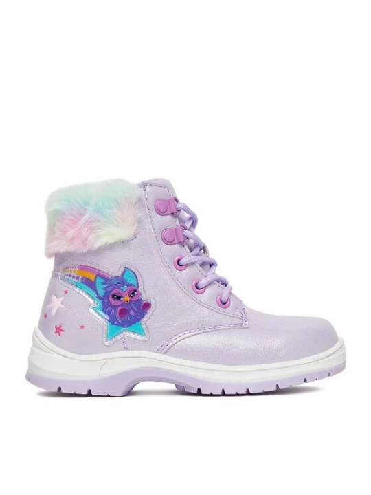 Zdjęcie produktu FURBY Trzewiki CEO-CP23-AW25-131FUR Fioletowy