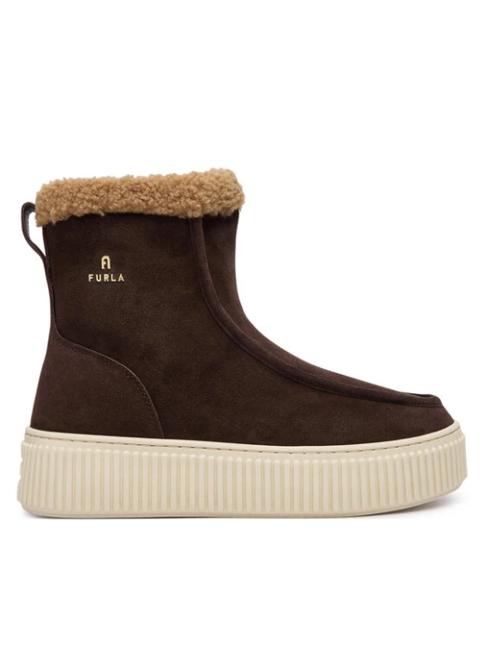 Zdjęcie produktu Furla Botki Wallabee YM95FKY-BX3490-5443S-1-007-20-BD Brązowy