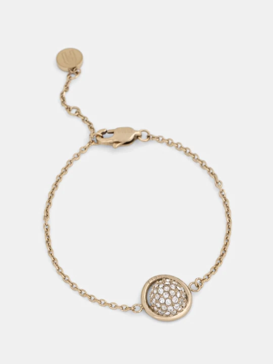 Zdjęcie produktu Furla bransoletka damska metalowa złoty