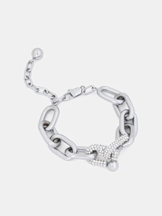 Zdjęcie produktu Furla bransoletka damska ze stali nierdzewnej srebrny