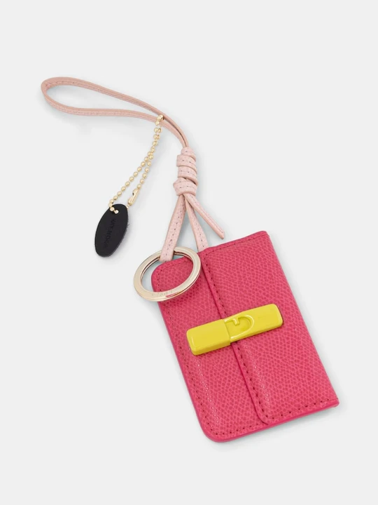 Zdjęcie produktu Furla brelok damski Iride Bag Charm różowy