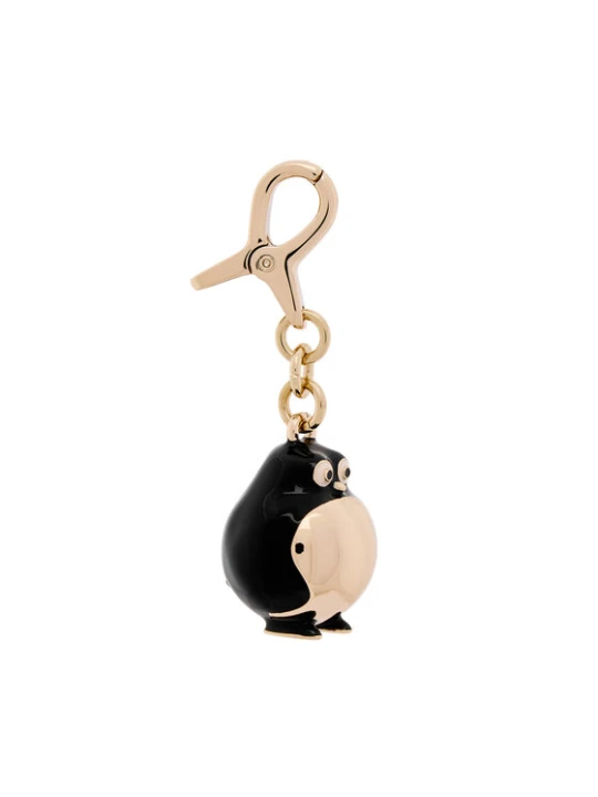 Zdjęcie produktu Furla Brelok Hashtag 3D Penguin WK00696 MES000 TON00 Czarny