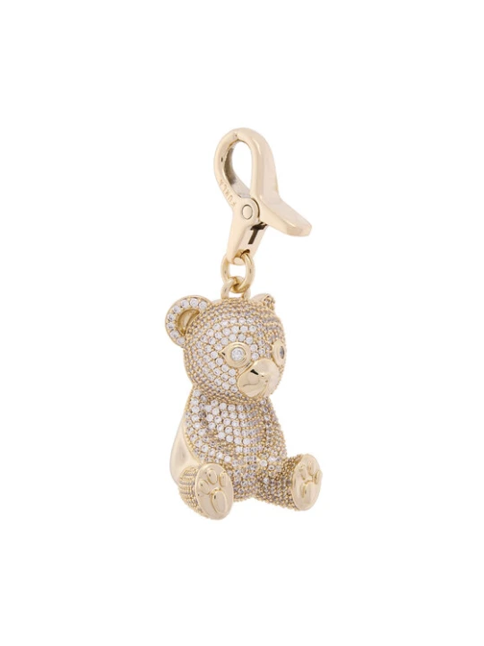 Zdjęcie produktu Furla Brelok Hashtag Bear Charm WK00389 K21000 CGD00 Złoty