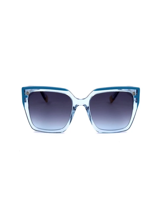 Zdjęcie produktu Furla Damskie okulary przeciwsłoneczne w kolorze niebieskim rozmiar: 55