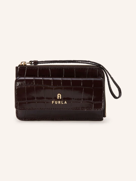 Zdjęcie produktu Furla Etui Na Karty Camelia braun