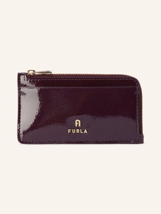 Zdjęcie produktu Furla Etui Na Karty Camelia lila