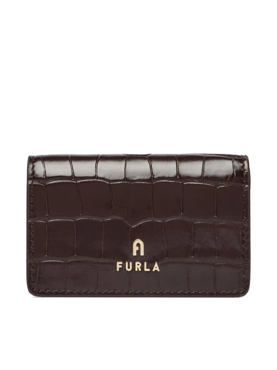 Zdjęcie produktu Furla Etui na karty kredytowe Camelia WP00408 BX4255 2460S Brązowy