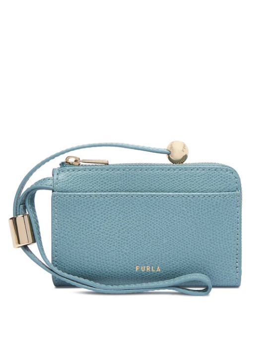 Zdjęcie produktu Furla Etui na karty kredytowe Laura M WP00618 ARE000 CN 4896S Niebieski jasny
