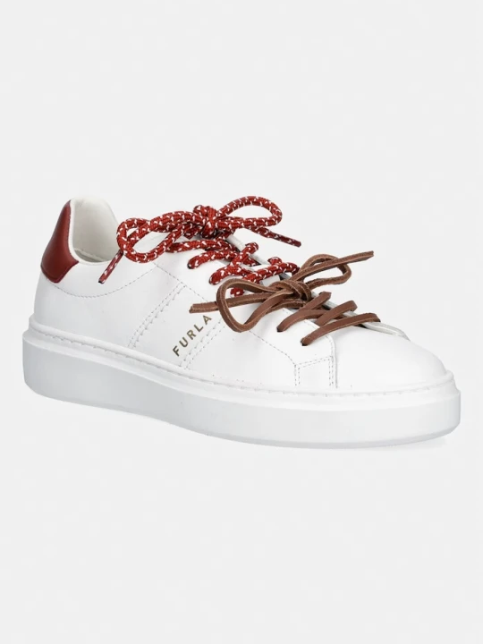 Zdjęcie produktu Furla Hype sneakersy damskie skórzane biały