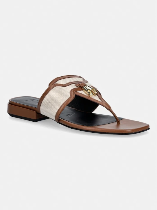Zdjęcie produktu Furla japonki damskie Summer Thong brązowy